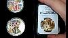 1 Troy Ounce American Gold Eagle And 4 Troy Ounces Of Colored American Silver Eagles