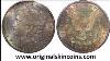 1880 S U S Morgan Silver Dollar Toned Pcgs Ms 64 Original Skin Coins