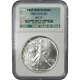 1986 $1 American Eagle. 999 1 oz Silver Dollar MS 70 NGC First Year of Issue