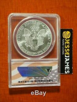 1986 $1 American Silver Eagle Anacs Ms70 Flag First Year Of Issue Better Date