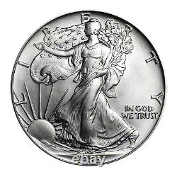 1986 $1 American Silver Eagle MS69 PCGS