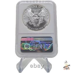1986 1 oz Silver American Eagle $1 NGC MS 69 First Year American Eagle
