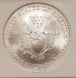 1986-2005 $1 Silver American Eagle NGC MS69 LOT OF 20 CERTIFIED COINS