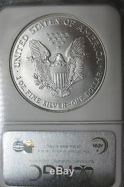 1986 2005 American Silver Eagle 20 Coin Set NGC $1 MS 69 1 oz. 1986 1996 Ounce