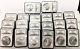 1986-2005 American Silver Eagle Complete Set Of 20 Different Coins Ngc Ms 69