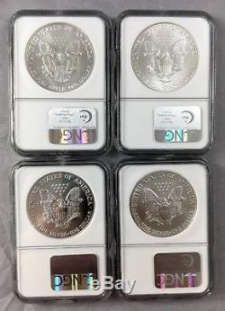 1986-2005 American Silver Eagle Set 20 Silver Coins NGC MS69 FREE SHIPPING