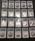 1986-2005 American Silver Eagles 20th Anniversary Collection NGC MS69