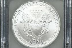 1986-2007 Silver American Eagles ICG MS-69