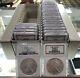 1986-2010 NGC MS-69 American Silver Eagle Set 25 Coins In NGC Box