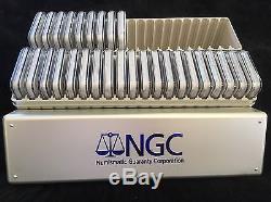 1986 2014 Complete 29 Coin American Silver Eagle Set Ngc Ms 69