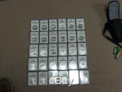 1986-2015 American Eagles NGC MS69 (thirty coin set)