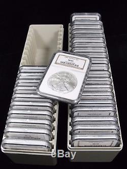 1986-2016 MS69 NGC American Silver Eagle 31 Coin Set #1C 2C