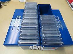 1986 2016 Silver American Eagle All 31 graded PCGS MS69 Complete Set