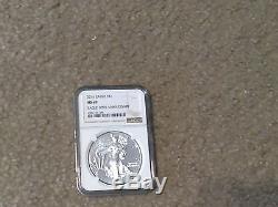 1986-2016 Silver American Eagle Set NGC (MS69) 2 NGC Boxes 31 coins total