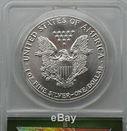 1986-2017 American Silver Eagle ANACS MS69 Incls 1997, 1994, 1996 in Nice Box