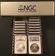 1986-2017 American Silver Eagles NGC MS69 Includes 20th. Anniversary Collection