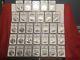 1986-2017 Silver American Eagle Set MS 69 NGC Complete Set of 32