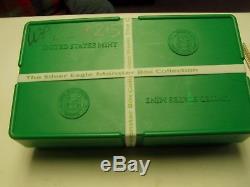 1986-2017american Silver Eagle Monster Box Collection, Ngc Ms 69,32 Coins Set