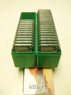 1986-2017american Silver Eagle Monster Box Collection, Ngc Ms 69,32 Coins Set