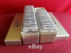 1986-2019 Silver American Eagle Set NGC (MS69) 2 NGC Boxes 34 coins & 2 box's