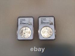 1986-2022 1oz. American Silver Eagle 38-Coin Set NGC MS69