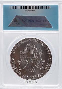1986 American Eagle Silver Dollar 1 oz $1 ANACS MS70 Rare First Year Issue Gem