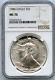 1986 American Silver Eagle $1 NGC MS 70 Bright And White