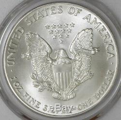 1986 American Silver Eagle $ #939315-1 MS70 PCGS