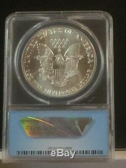 1986 American Silver Eagle, ANACS MS 70, Scarce Date, 1st Year of Issue