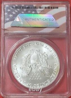 1986 American Silver Eagle ANACS MS70 $1 Coin 1oz. 999 Silver