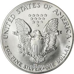 1986 American Silver Eagle ANACS MS70 First Strike