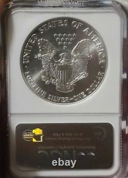1986 American Silver Eagle MS 70