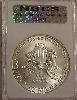 1986 American Silver Eagle MS 70 NGCS
