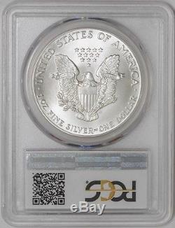 1986 $ American Silver Eagle MS70 PCGS