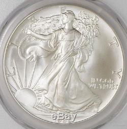 1986 American Silver Eagle $ MS70 PCGS