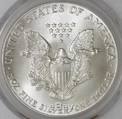 1986 American Silver Eagle $ MS70 PCGS