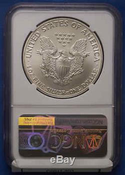 1986 American Silver Eagle NGC MS 70 1st Year of Issue RARE