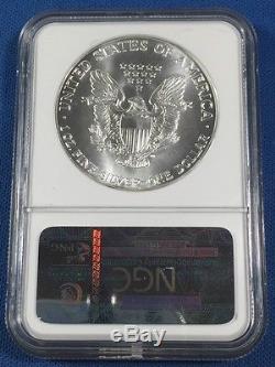 1986 American Silver Eagle NGC MS-70 Silver Perfect Coin No Spot No Toning