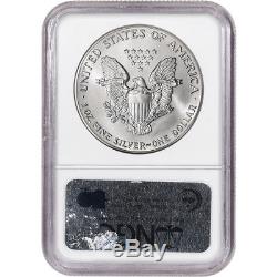 1986 American Silver Eagle NGC MS70