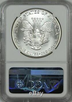 1986 American Silver Eagle NGC MS70 Blast White Problem Free Registry Quality