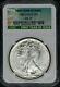 1986 American Silver Eagle NGC MS70 First Year of Issue