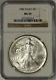 1986 American Silver Eagle NGC MS70 Scarce