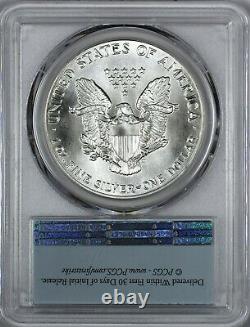 1986 American Silver Eagle PCGS MS68 Very Scarce First Strike