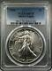 1986 American Silver Eagle PCGS MS70 NICE WHITE FLAWLESS COIN
