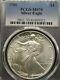 1986 American Silver Eagle S$1 PCGS MS70 Top eBayer since 2005 Silver Dollar