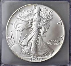 1986 Ms70 American Eagle Gem B/u $1 Silver Dollarinvest In Silver Today