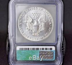 1986 Ms70 American Eagle Gem B/u $1 Silver Dollarinvest In Silver Today