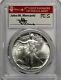 1986 (S) $1 Silver Eagle Struck at San Francisco PCGS MS70 First Strike Mercanti
