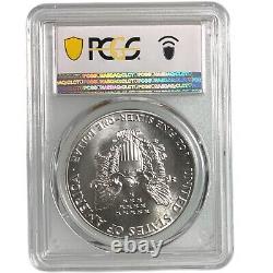 1986 (S) American Silver Eagle PCGS MS70 San Francisco Mint RARE Low Mintage