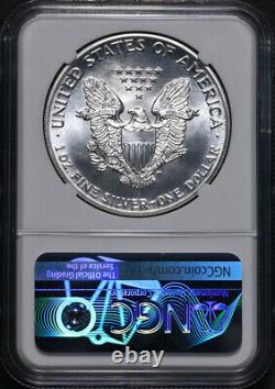 1986 (S) Silver American Eagle $1 NGC MS70 Struck San Fran Mint Trolley STOCK